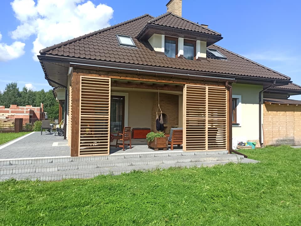 zadaszenia tarasów