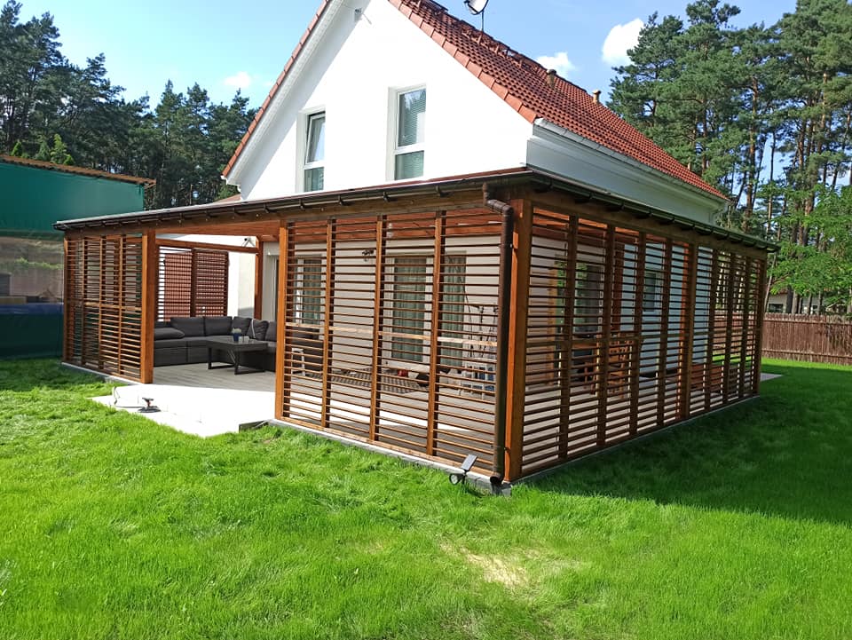 żaluzje drewniane