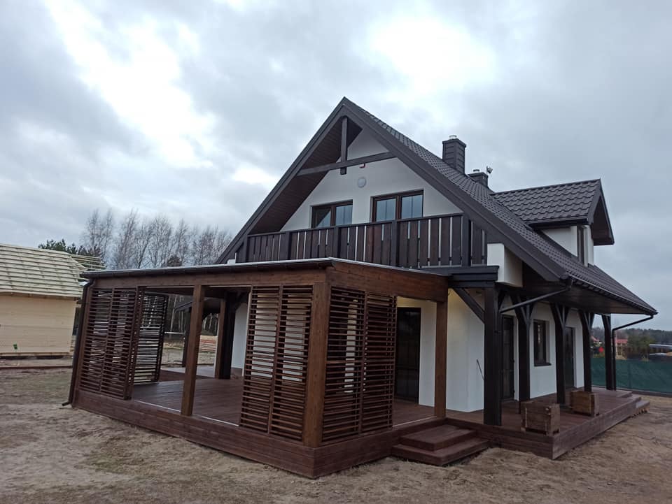 panele żaluzjowe